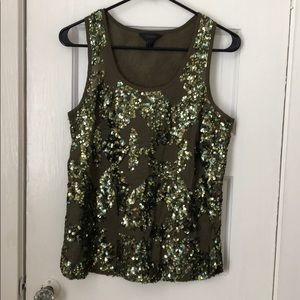Sequin tank